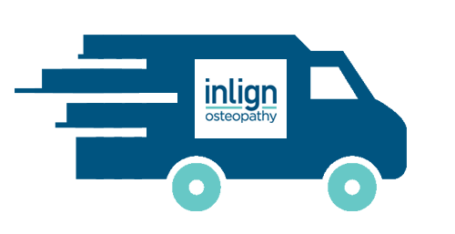 Inlign Osteopathy Moving Van